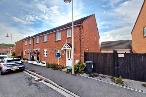 3 bedroom end of terrace house for sale, Willow Close, St. Georges, Weston-super-Mare, Somerset, BS22