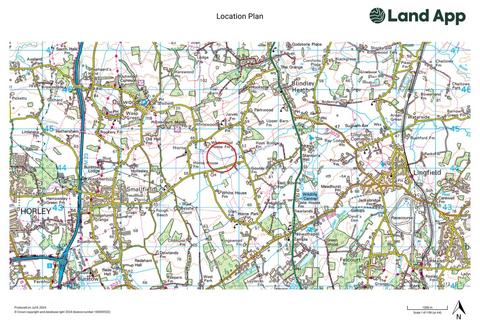 Land for sale, Croydon Barn Lane, Horne, Surrey