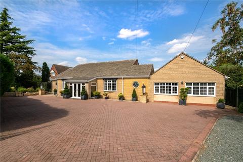 5 bedroom bungalow for sale, Elton Road, Stibbington, Peterborough, Cambridgeshire, PE8