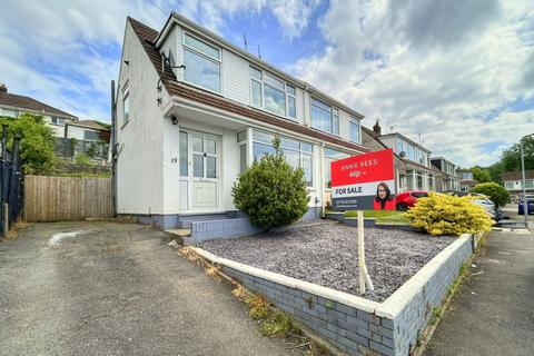 3 bedroom semi-detached house for sale, St. David Drive, Swansea SA2