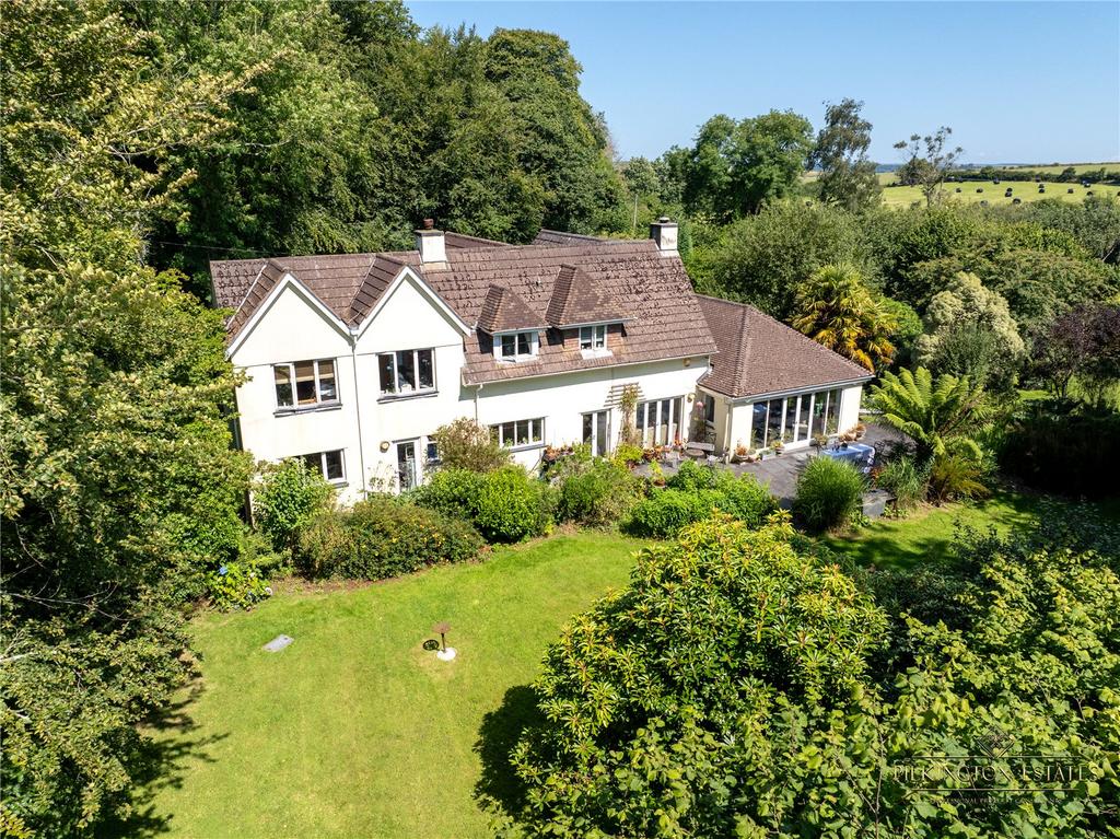 Golant, Cornwall PL23 6 bed detached house - £1,000,000