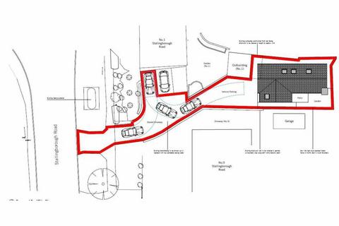 2 bedroom property with land for sale, Stallingborough road Land at rear, Immingham DN40