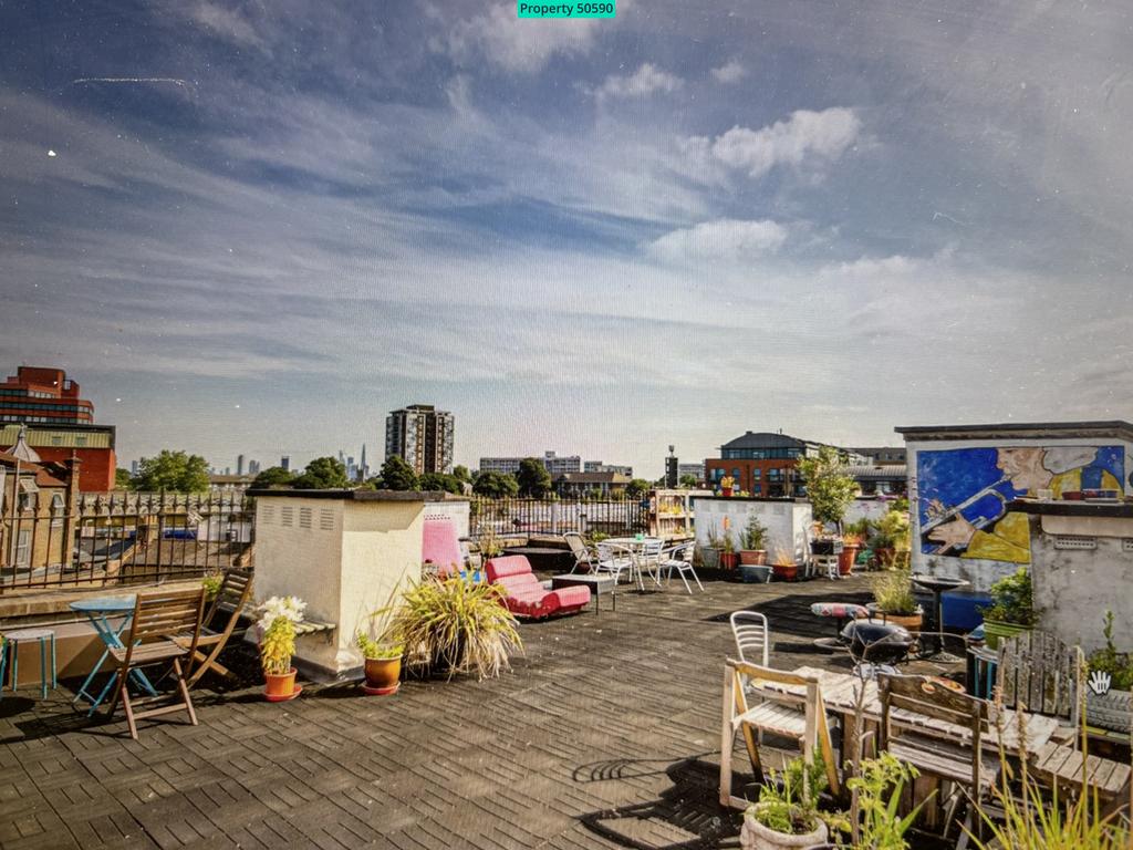 Stunning roof Terrace