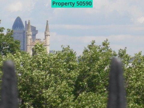 Roof Terrace with City Views