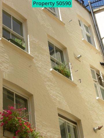 Victorian Building with Roof Terrace