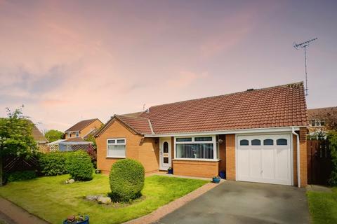 3 bedroom detached bungalow for sale, Dunsdale Drive, Cramlington NE23