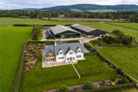 5 bedroom detached house for sale, Pittenkerrie Farm, Glassel, Banchory, Aberdeenshire, AB31