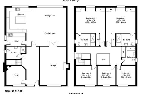 5 bedroom property with land for sale, Great Dunmow CM6