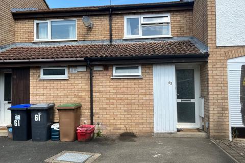 1 bedroom terraced house to rent, Lincoln Way, Stefan Hill, Daventry NN11 4SU