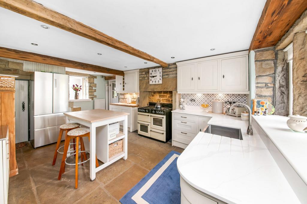 Open plan dining kitchen