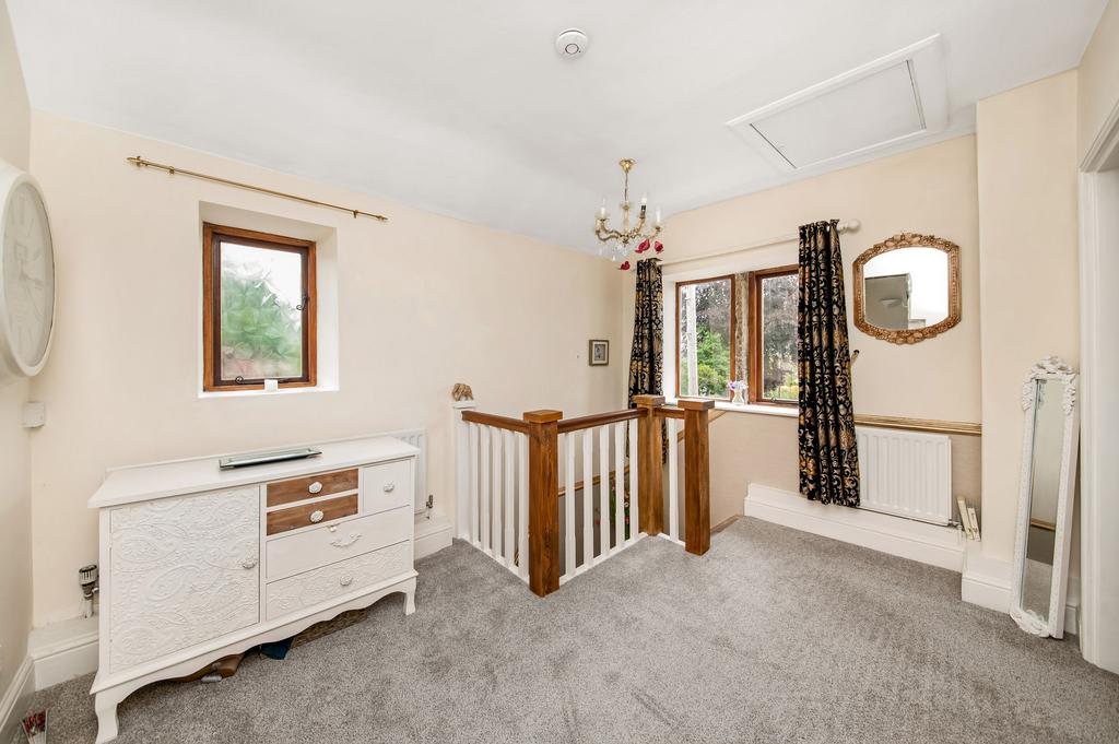 First floor office landing
