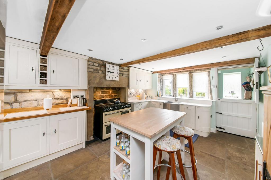 Open plan dining kitchen