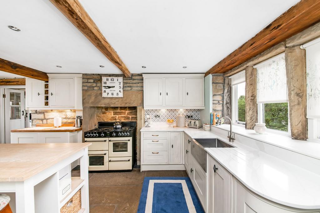 Open plan dining kitchen