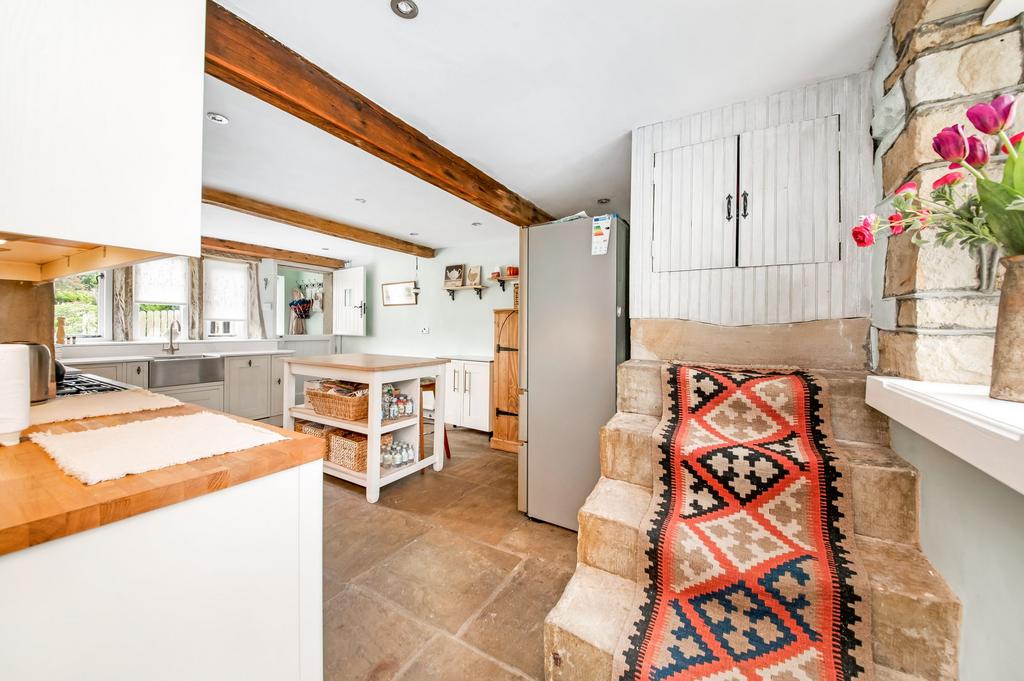 Open plan dining kitchen