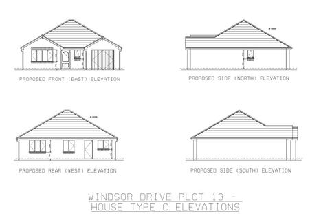 2 bedroom detached bungalow for sale, Windsor Drive, Blyth NE24