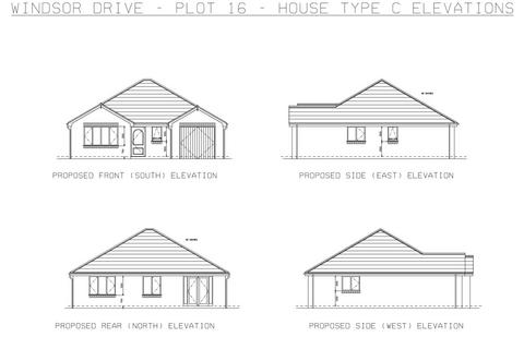 2 bedroom detached bungalow for sale, Windsor Drive, Blyth NE24