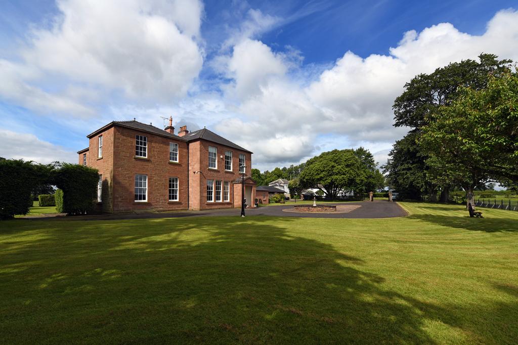 Broomrigg Mansion House, Holywood, Dumfries, DG2 0