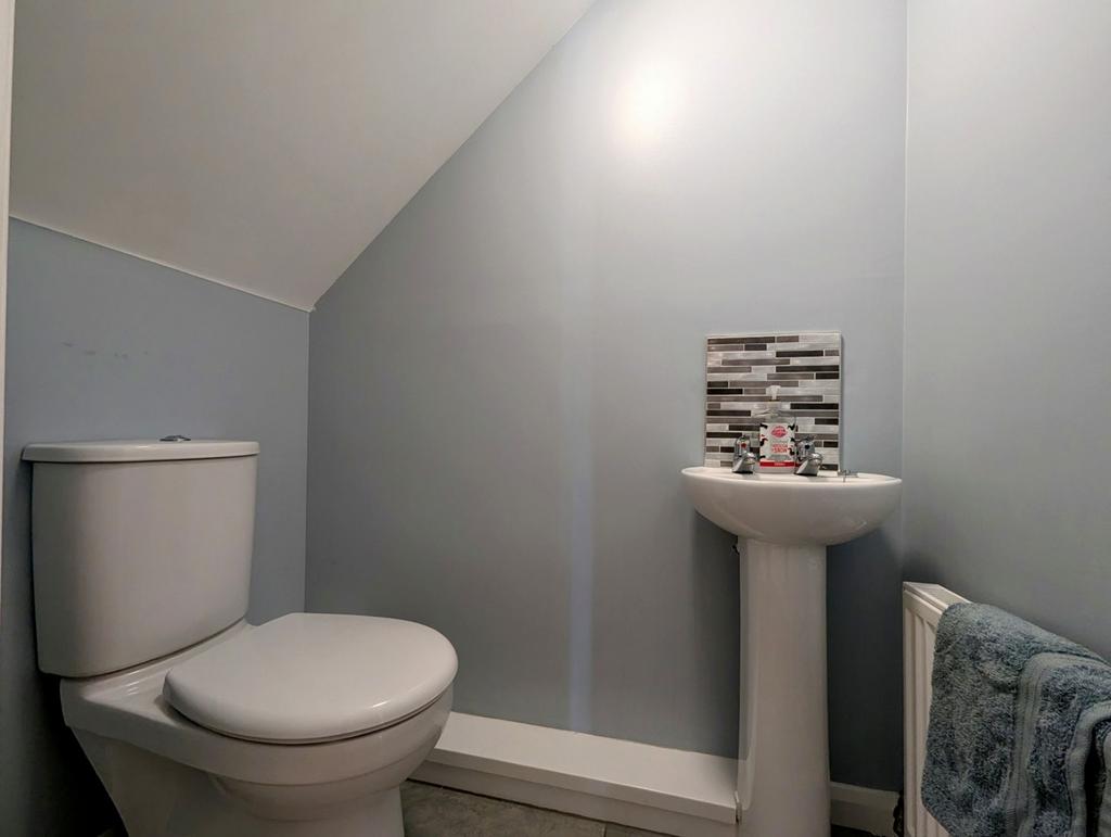 Downstairs WC