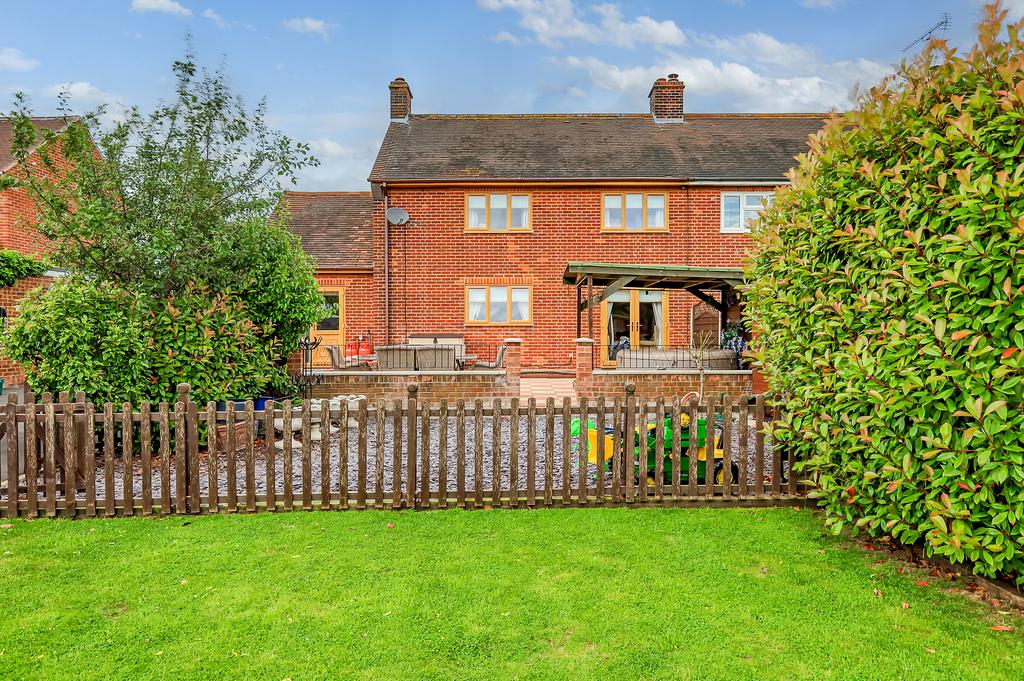 Rear of Property
