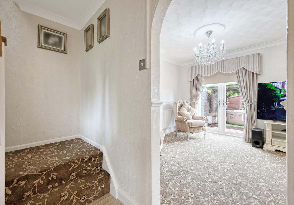 Hallway to Lounge