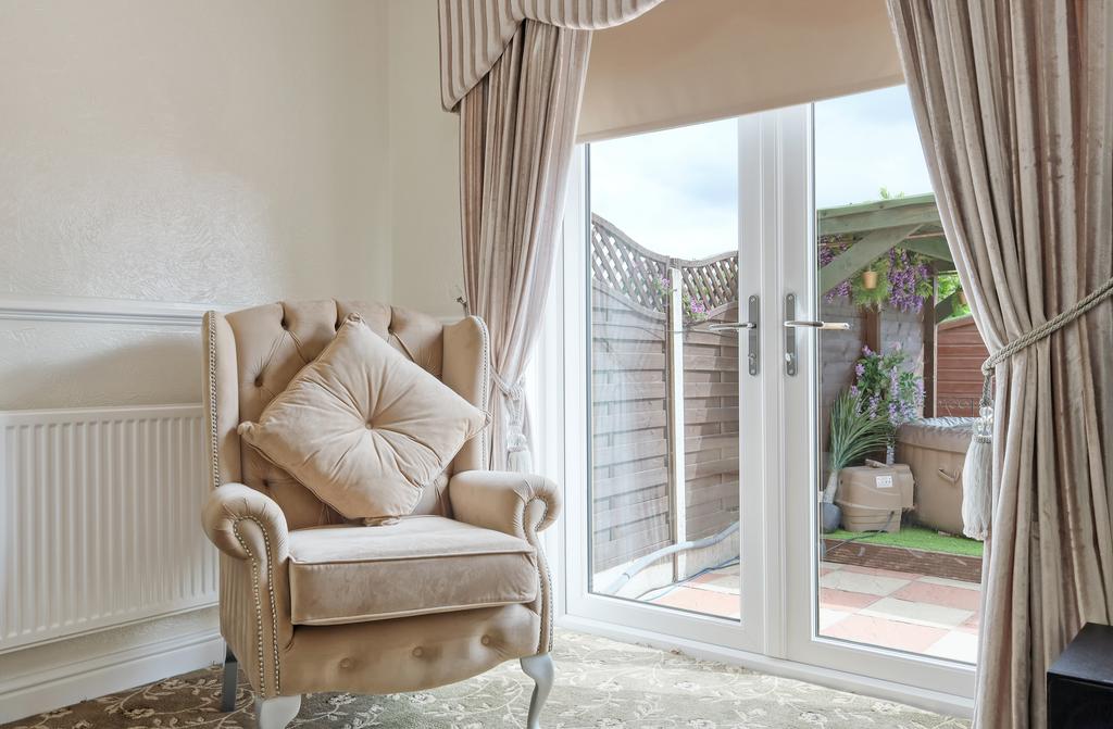 French Doors to the Rear Garden