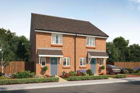 2 bedroom semi-detached house for sale, Plot 99, The Potter at Hollytree Walk, Redmason Road, Off Bromley Road CO7