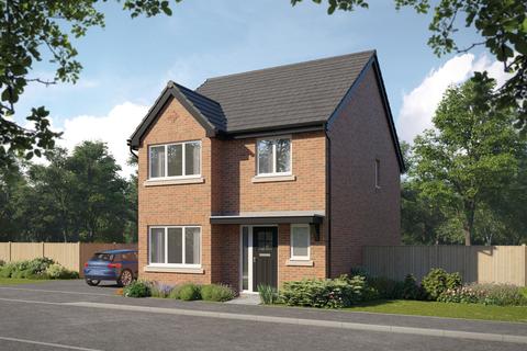 4 bedroom detached house for sale, Plot 16, The Scrivener at Coed Derw, Llantrisant Road CF38