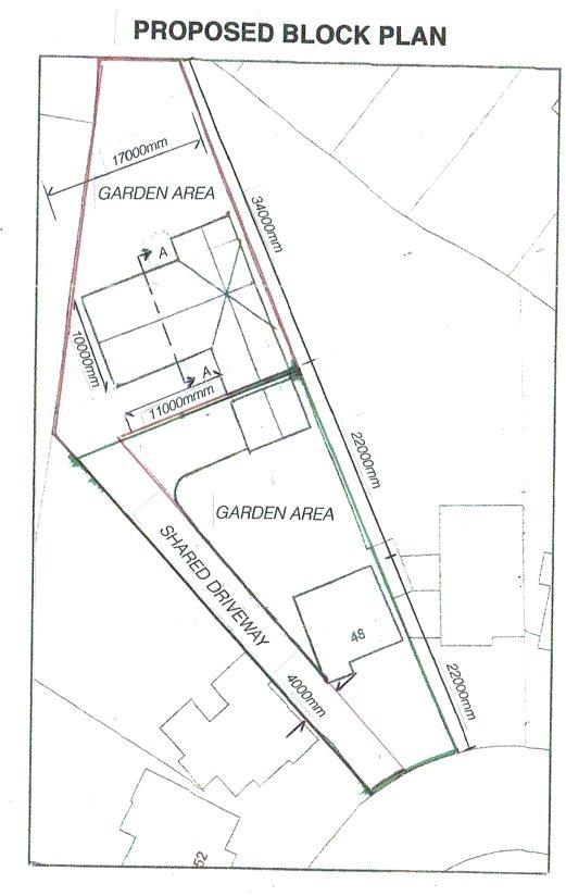 Proposed Block Plan