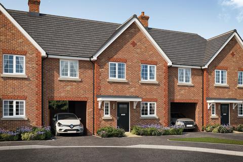 3 bedroom end of terrace house for sale, Plot 62, The Cobbler at Riverbrook Place, Steers Lane, Forge Wood RH10