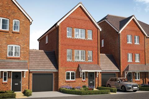 4 bedroom link detached house for sale, Plot 102, The Butler at Riverbrook Place, Steers Lane, Forge Wood RH10