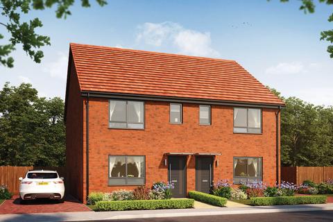 3 bedroom semi-detached house for sale, Plot 47, The Harper at Bellway at Whitehouse Park, Rambouillet Drive MK8