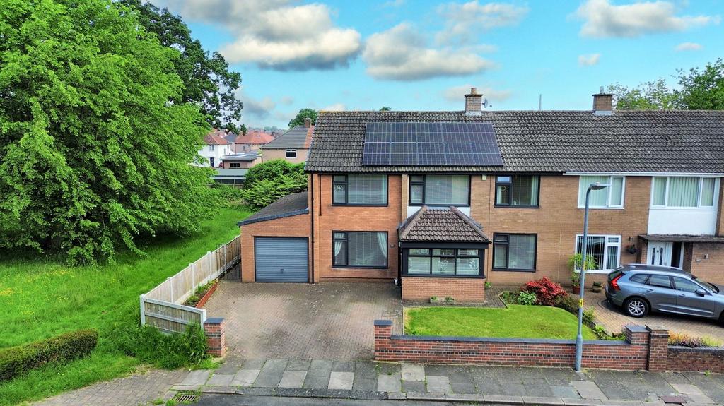 Park Road, Carlisle CA2 4 bed semidetached house for sale £340,000