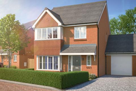 4 bedroom detached house for sale, Plot 4, The Scrivener at Woodbury Manor, Mill Road BN27