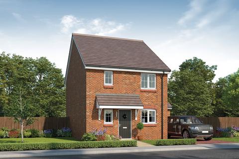 3 bedroom detached house for sale, Plot 53, The Hillard at Riverbrook Place, Steers Lane, Forge Wood RH10