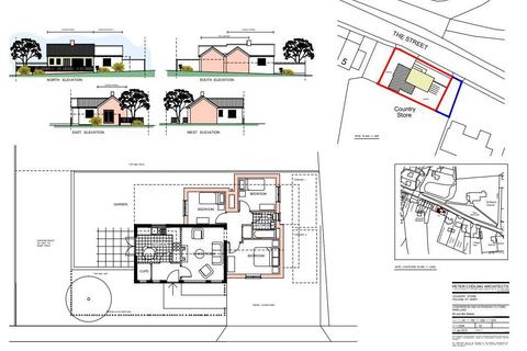 3 bedroom property with land for sale, The Street, Pulham St Mary, IP21 4RD