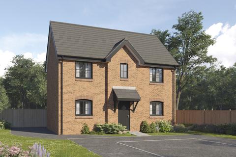 3 bedroom detached house for sale, Plot 4, The Lysander at Jubilee Place, Off Welsh Road CH5