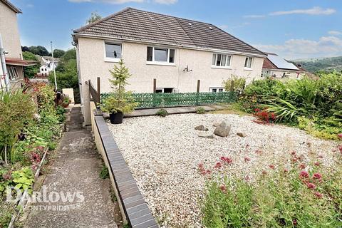 3 bedroom semi-detached house for sale, Grovers Close, Pontypridd