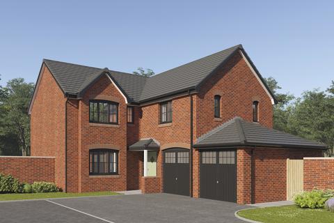 5 bedroom detached house for sale, Plot 72, The Parkman at Mountain View, Gatewen Road LL11