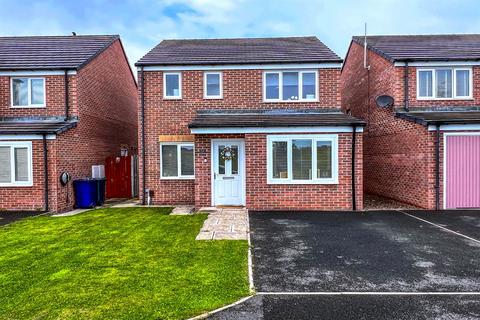 4 bedroom detached house for sale, Bronte Way, South Shields