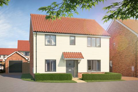 4 bedroom detached house for sale, Plot 20, The Albertine at Lark's Place at Kennett Garden Village, Kennett Garden Village CB8