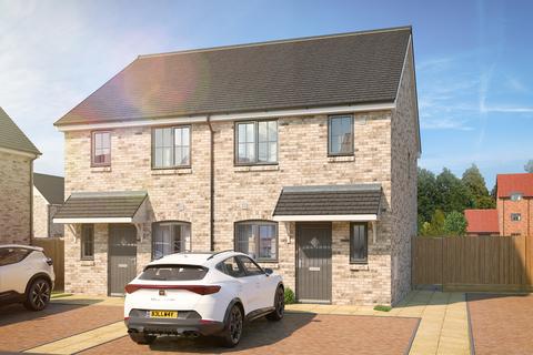 2 bedroom semi-detached house for sale, Plot 13, The Freesia at Lark's Place at Kennett Garden Village, Kennett Garden Village CB8