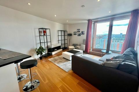 2 bedroom apartment to rent, Candle House, Wharf Approach, Leeds