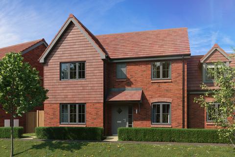 5 bedroom link detached house for sale, The Lilac at Maltings Place at St James’ Park, 45 Mountbatten Way CM23