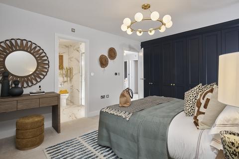 5 bedroom link detached house for sale, The Lilac at Maltings Place at St James’ Park, 45 Mountbatten Way CM23