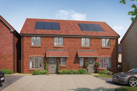 3 bedroom semi-detached house for sale, Plot 40, The Clematis at Maltings Place at St James’ Park, 45 Mountbatten Way CM23