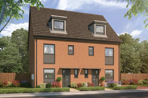 4 bedroom semi-detached house for sale, Plot 515, The Wainwright at Whitehouse Gardens, Rambouillet Drive MK8