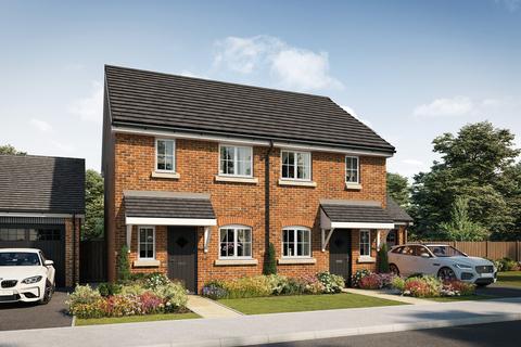 2 bedroom semi-detached house for sale, The Cooper at Lockwood Place, Bronze Barrow Way, Off Loraine Way IP8