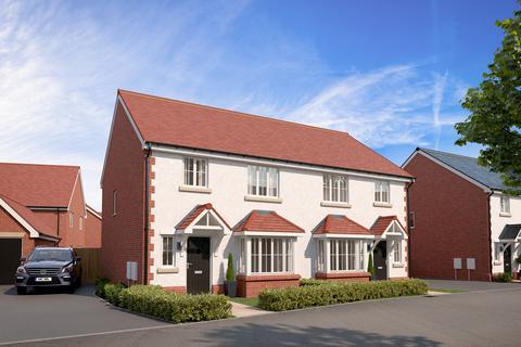 3 bedroom semi-detached house for sale, Plot 57, The Chandler at Oakfields Park, Tidings Hill CO9