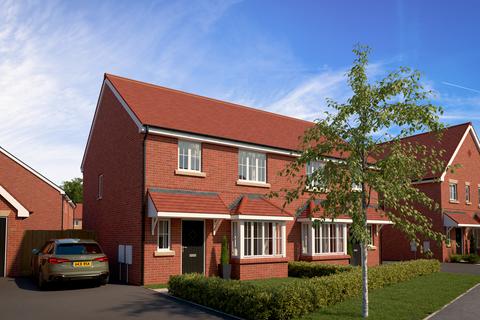 3 bedroom semi-detached house for sale, Plot 57, The Chandler at Oakfields Park, Tidings Hill CO9