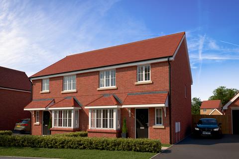 3 bedroom semi-detached house for sale, Plot 58, The Chandler at Oakfields Park, Tidings Hill CO9